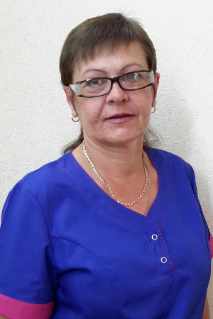Требусовская Алла Анатольевна, рентгенлаборант стоматологической клиники «Студия Успеха»